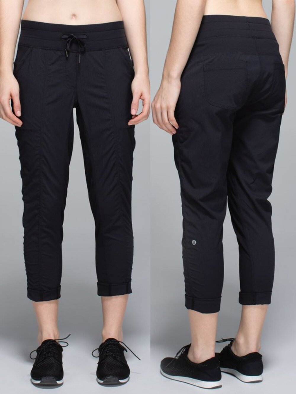 Lululemon Street To Studio Pant II (FIrst Release) Black Size 4 Athleisure $92